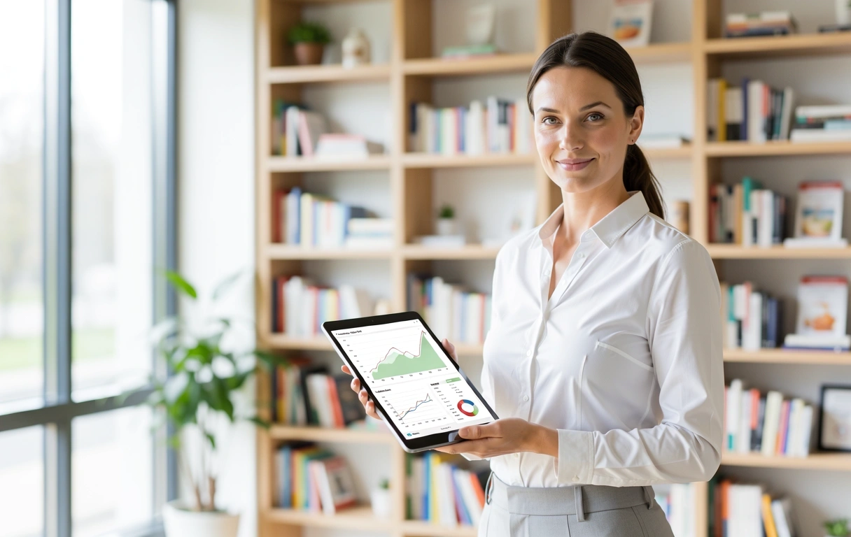 Beratungssituation bei Swiss Nutrition