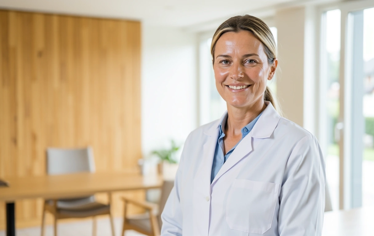 Portrait der Ernährungsberaterin